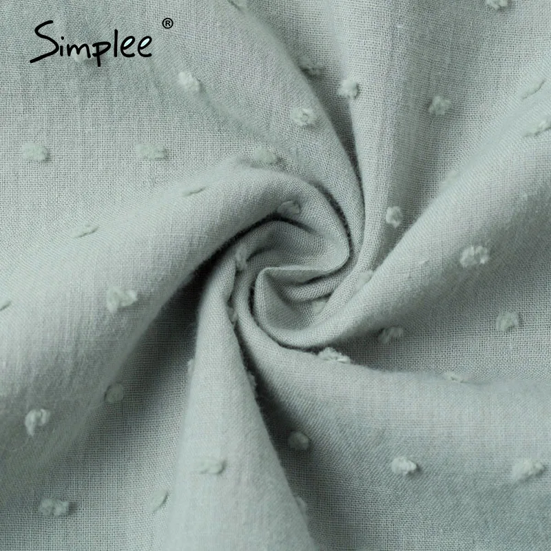 Simplee Sexy sleeveless summer dress Ruffled boho sash strap beach Casual holiday ladies soft cotton bodycon mini | Женская одежда