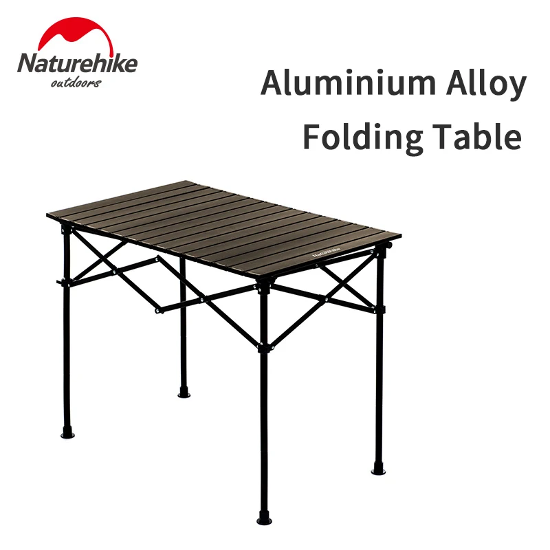 

Naturehike FT09 складной стол регулируемая высота портативный алюминиевый сплав прочный стол для пикника вечерние принадлежности для барбекю скл...