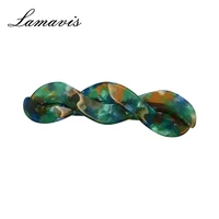 new jewelry hairpins japanese and korean style acetate plate hairpins hair accessories temperament simple tortoiseshell hair acc