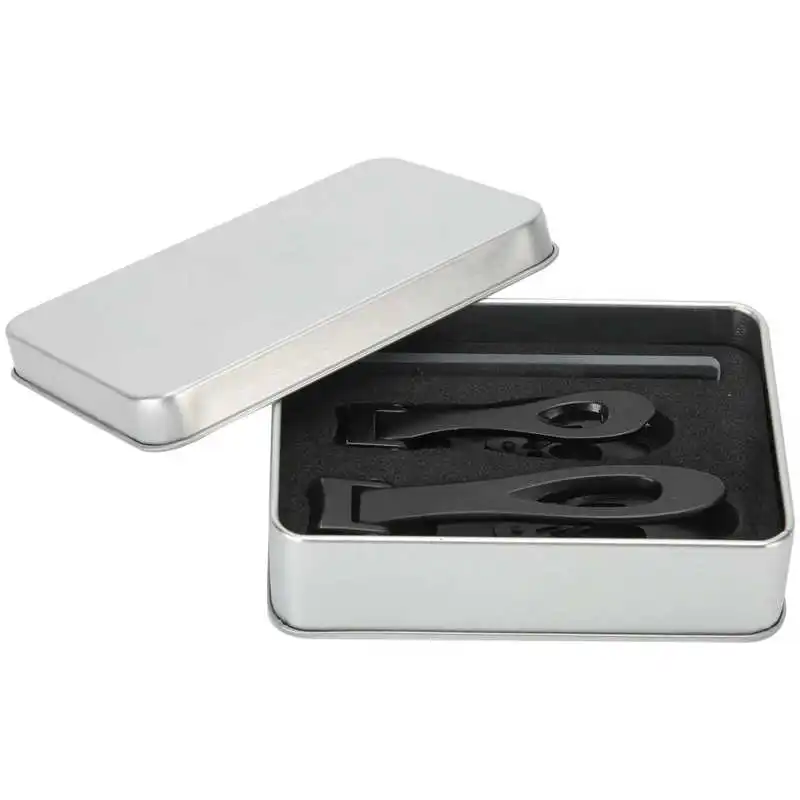 

Professional Nail Cutter Manicure Pedicure Scissors Tool Set Stainless Steel Nail Clippers Household Portable Manicure