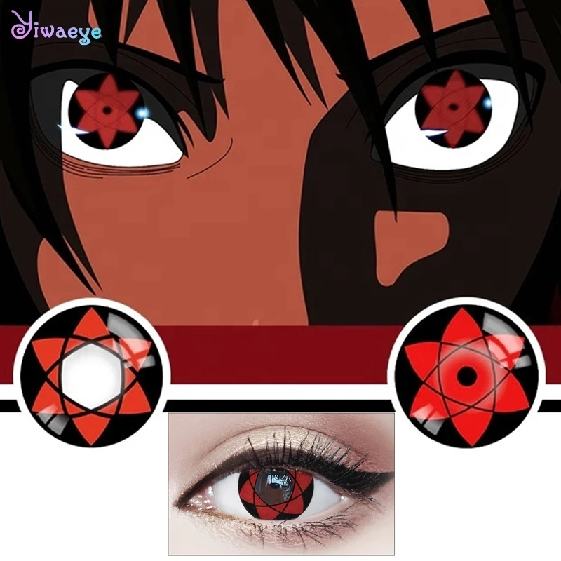 Белый цвет круг Косплей зомби Хэллоуин фотосессия красивый ученик мягкий