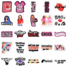 Новое поступление, крутые Женские аксессуары JIBZ, украшения для обуви, садовые подвески для обуви для мальчиков и девочек, детский браслет для крокса