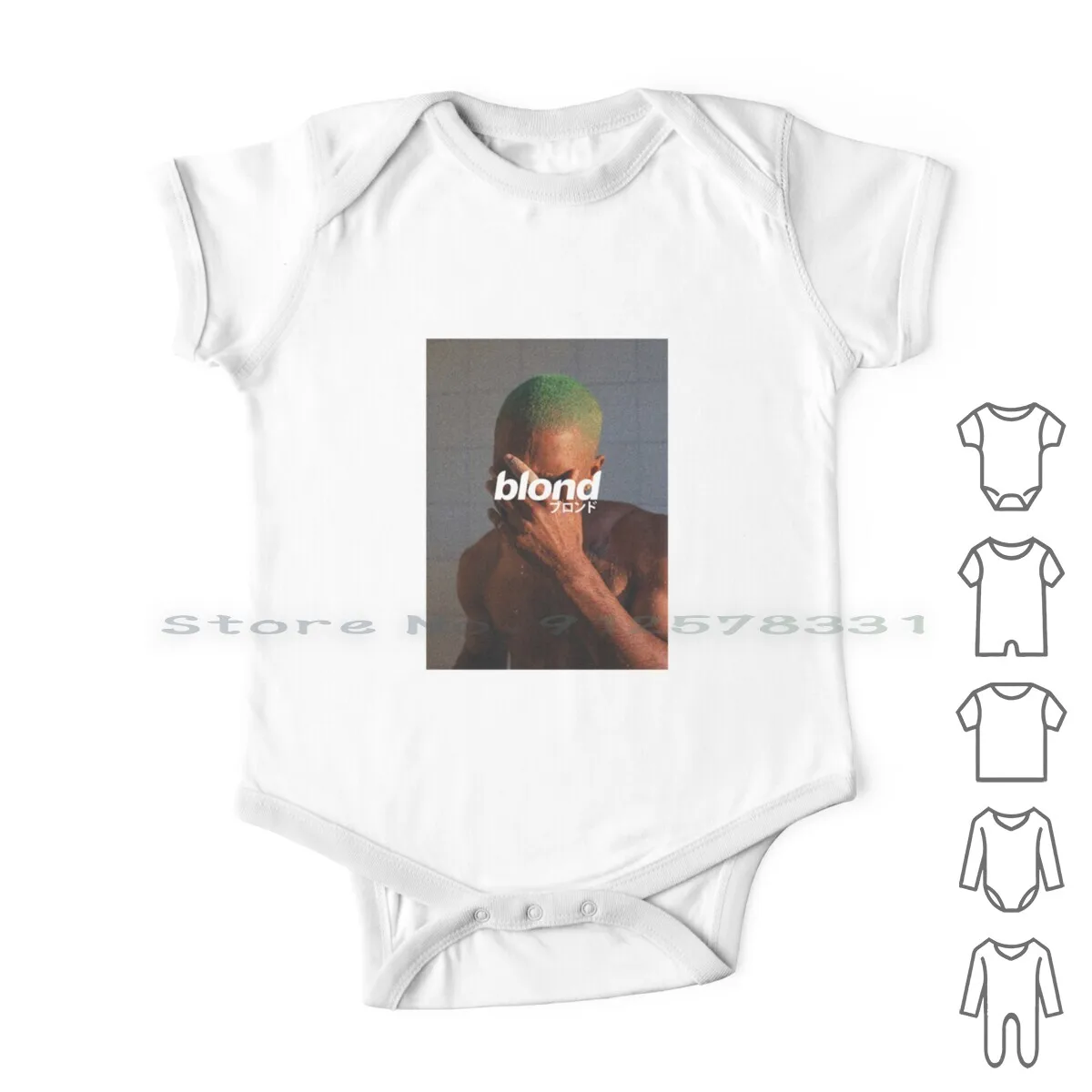 

Одежда блонд рэпера для новорожденных, комбинезоны, хлопковые комбинезоны, комбинезоны блонд рэпера в стиле хип-хоп для младенцев