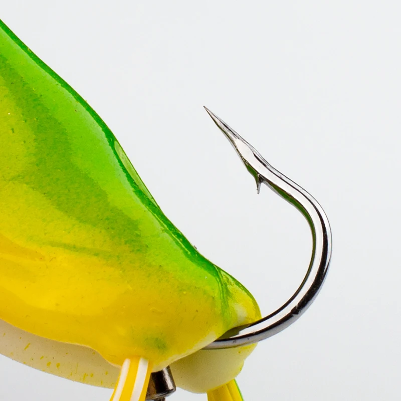 OBSESSION Ray Frog рыболовные басы реалистичные мягкие лягушки воблеры приманки 13 г 60 мм