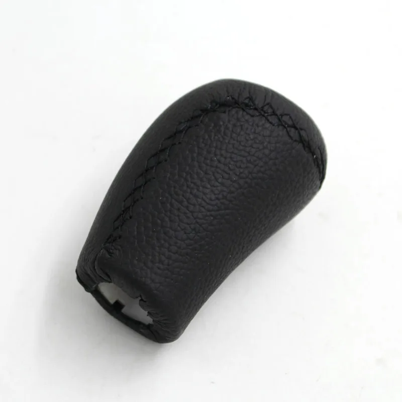 Кожаная ручка переключения передач для Mazda 6 gh 3 BK BL 5 CR CW II GH Φ NC III 2005-2011 | Автомобили