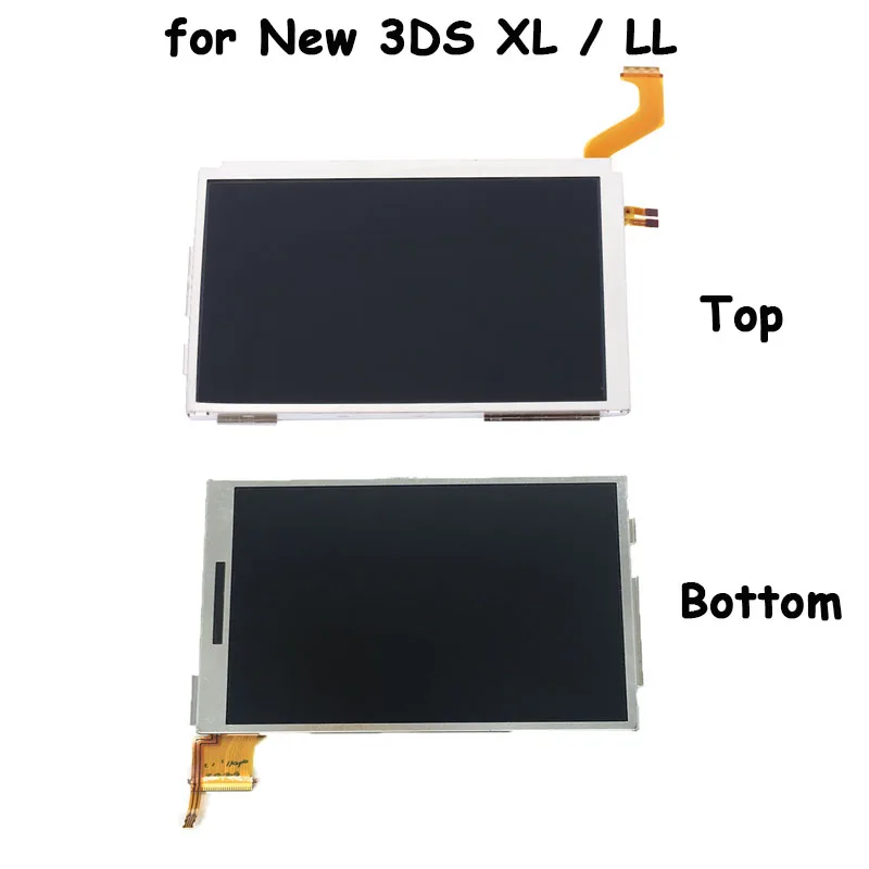 Высококачественный нижний и Верхний ЖК дисплей для Nintendo DS Lite/NDS/NDSL/NDSi New 3DS /3DS LL XL 2DS
