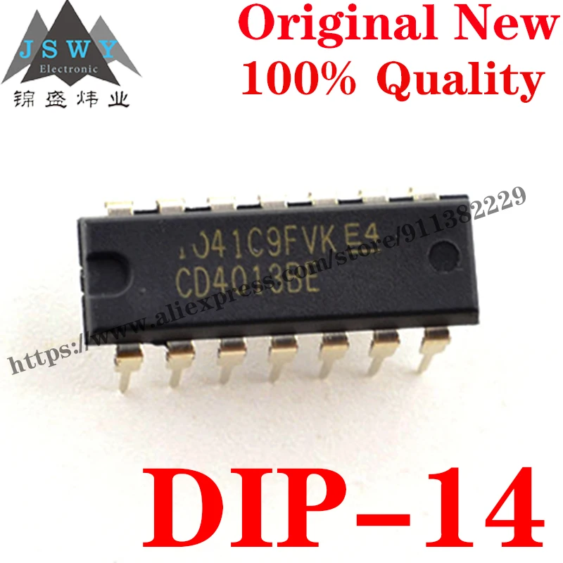 CD4013BE полупроводниковая логическая интегральная схема триггера IC чип используется для arduino nano uno Бесплатная доставка CD4013BE