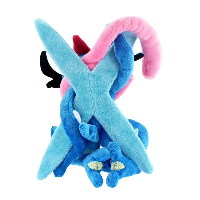 28-30 см блестящая Greninja Мягкая кукла игрушки мультфильм милые плюшевые игрушки для детей японское аниме Рождество подарки для детей
