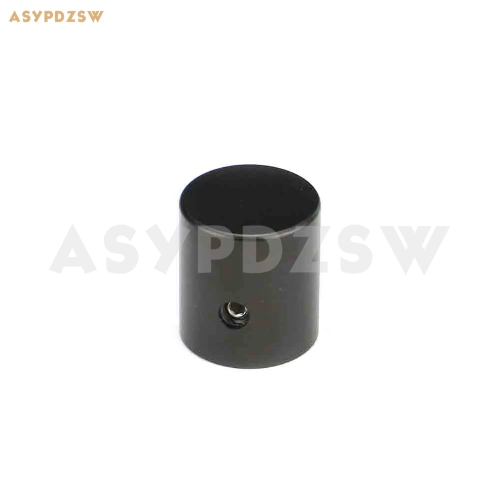 

1 PCS 20*22 Matte black Preamplifier Volume potentiometer Aluminum knob