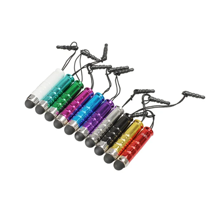 20 Pcs/Set Universal Mini Capacitive Screen Stylus Pen for Apple iPhone iPad Samsung Phone Tablet FKU66 | Компьютеры и офис