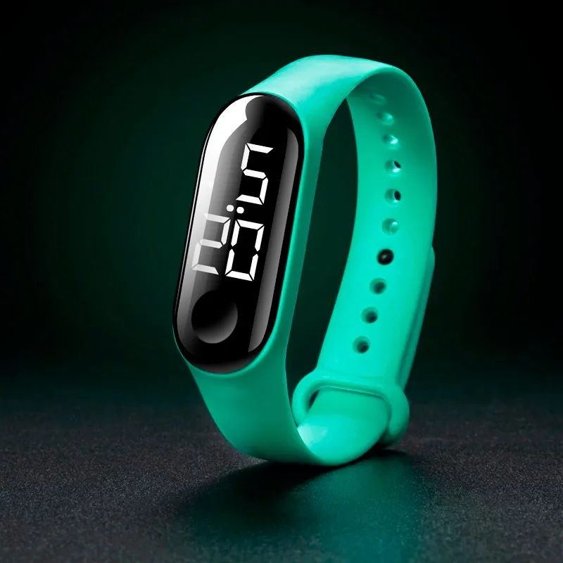 

LED Electronic Sports Luminous Sensor Watches Fashion Men and Women Watches reloj digital para mujer cyfrowy zegarek dla kobiet