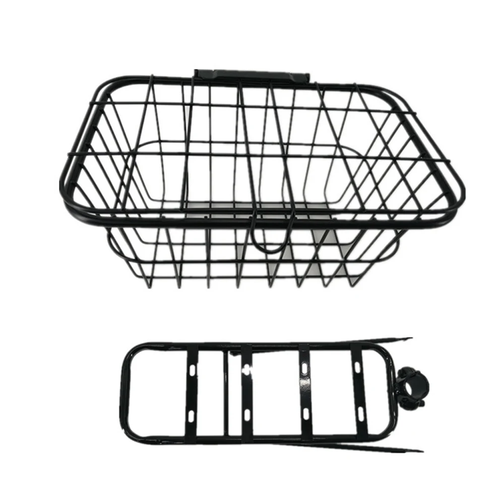 For Xiaomi M365 Accessories Electric Scooter Large Capacity Bag Front Handle Hanging Tote Storage Basket Base | Спорт и развлечения
