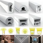 Гибкая светодиодная неоновая трубка WS2812B, WS2811, WS2813, WS2815, 5050, водонепроницаемая, IP67