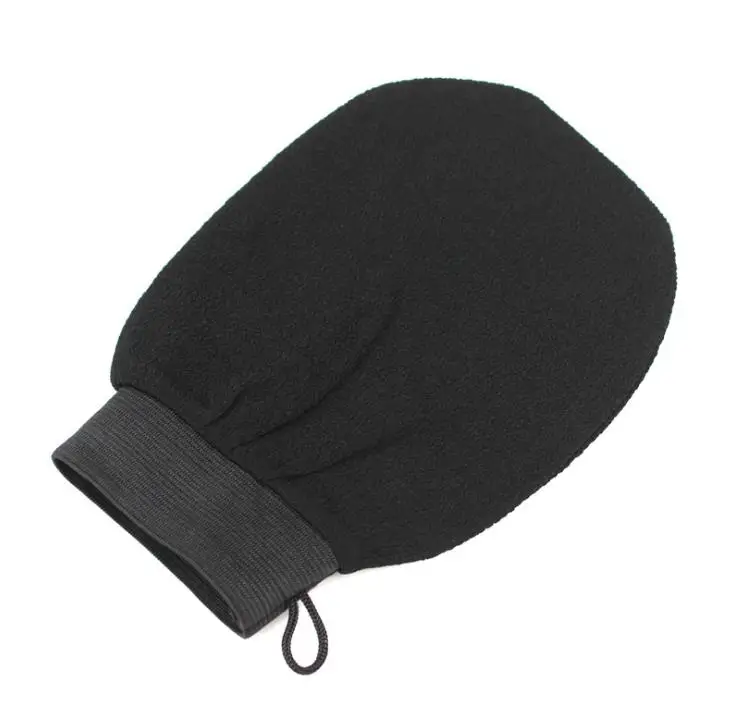 

wholesale 100pcs/lot hammam scrub mitt magic peeling glove exfoliating bath glove brown color morocco scrub glove SN330