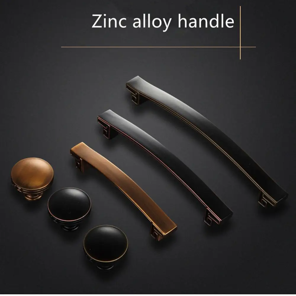 Дверь шкафа с ручками новый китайский античный медный шкаф современный