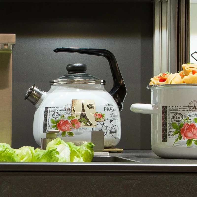 Чайник со свистком Appetite Париж 3.0л|Чайники| |