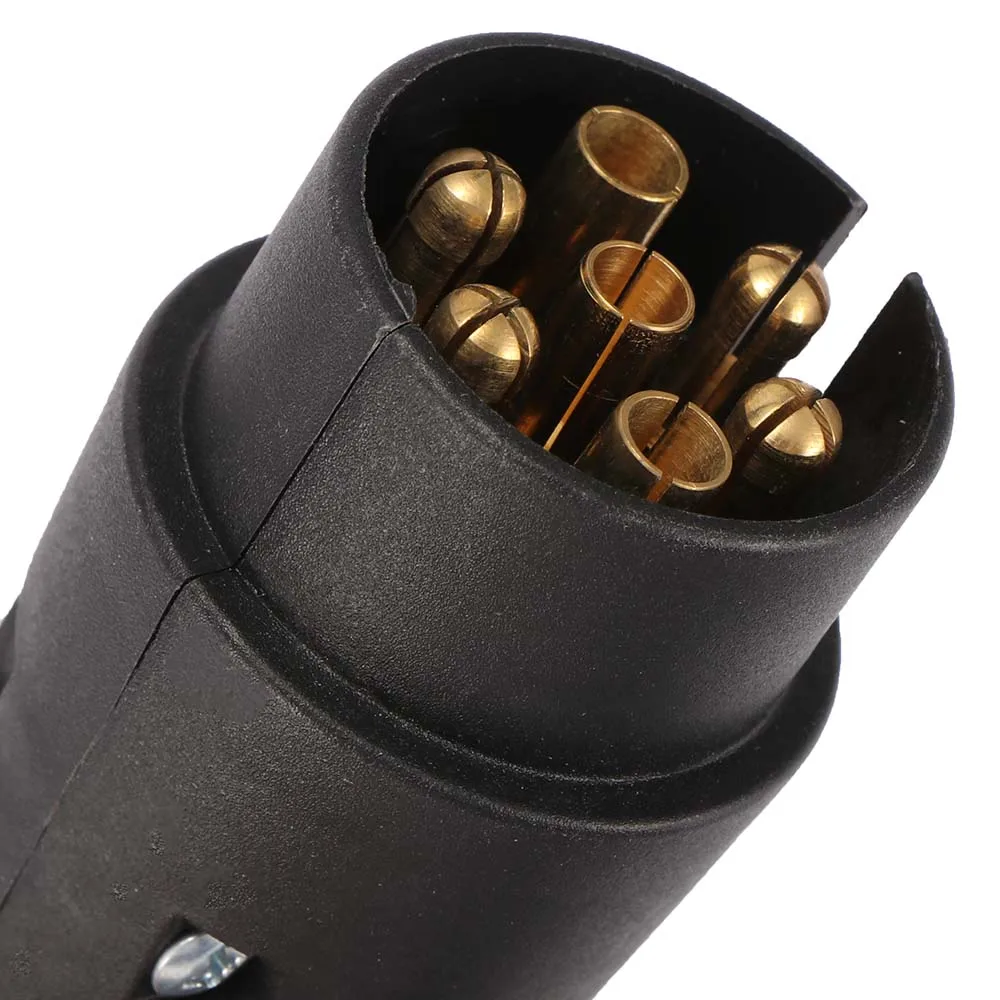 Новый 2 м 7-13 Pin 12 В удлинитель проводка караван разъемы прицеп розетка с пружинным