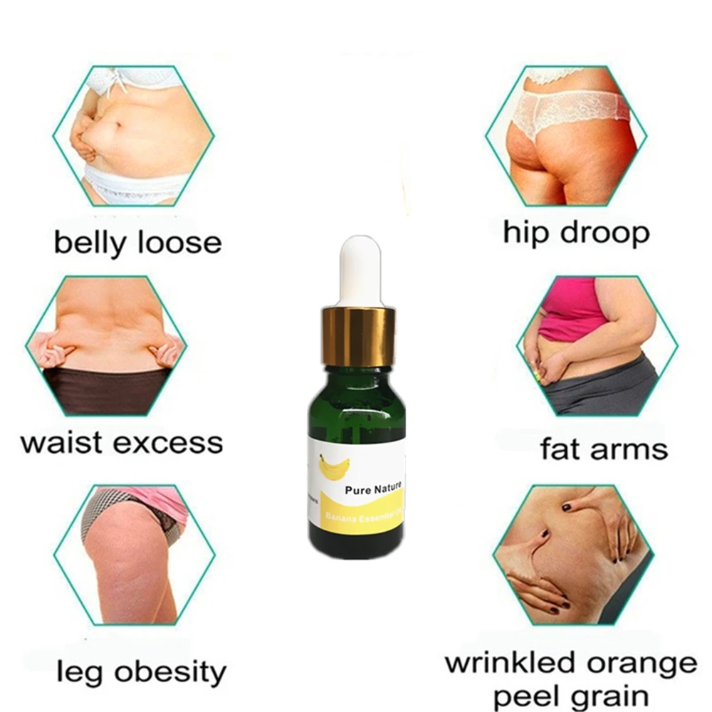 8 дней быстро Вес масла потери для живота ноги Талия всего тела сжигания жира