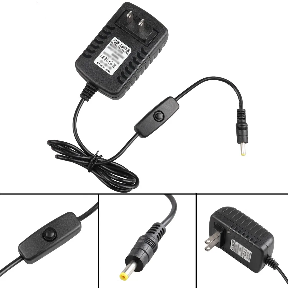 5 в гитарный бас тренажер адаптер питания черный подходит для Tascam GT R1 гитара/бас