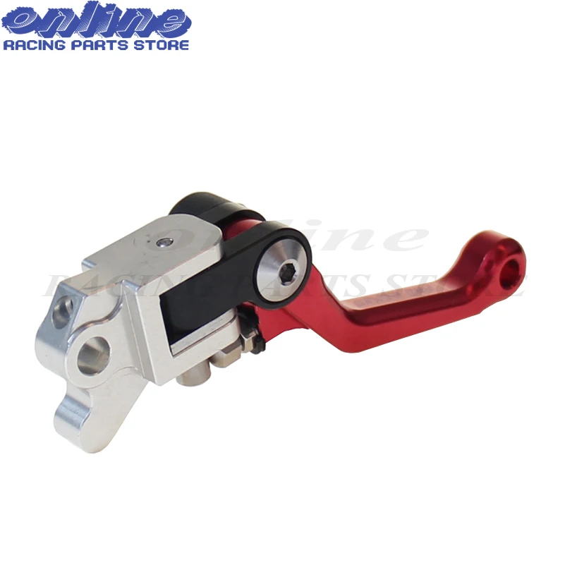 

4 cnc направление Складной поворотный тормозной рычаг для CR80 CR85 CRF150R CR125R CR250R CRF450R мотоцикла