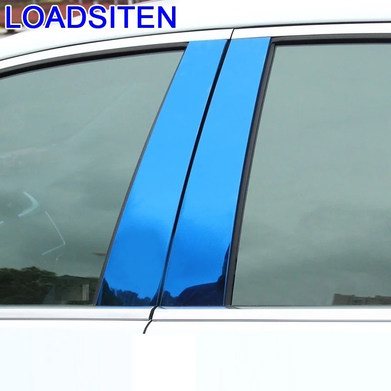 Авто хром декоративные окна ствола крышка бензобака внешняя украшение аксессуар