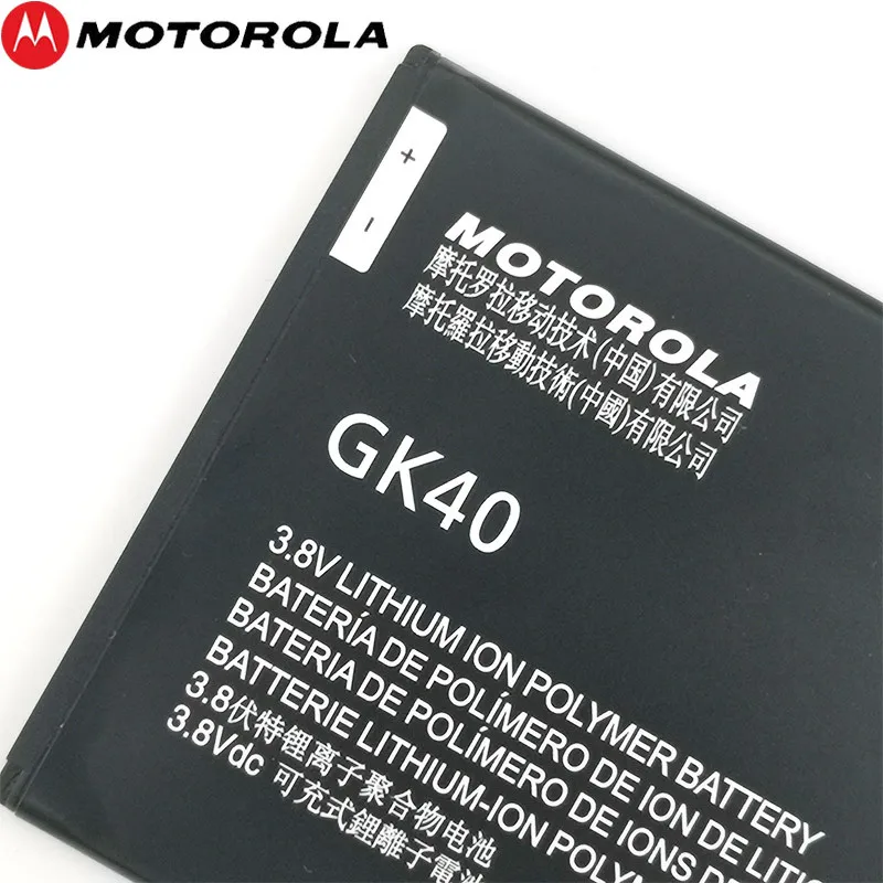 Motorola GK40 2800 мАч для Motorola Moto G4 Play для Moto E4 XT1766 XT1607 XT1609 XT1600 MOT1609BAT аккумулятор