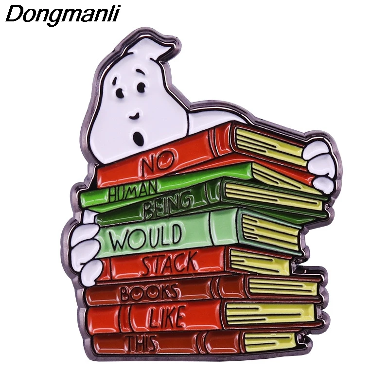 

P5608 Dongmanli Charm Enamel Pins Brooches Women Men Backpack Bags Badge Fashion Lapel Jewelry Kids Gifts