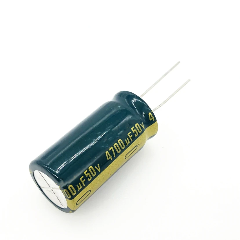 

2pcs/lot high frequency electrolytic capacitor 50V 4700UF 18*35 aluminum capacitor 4700uf 50V 20%
