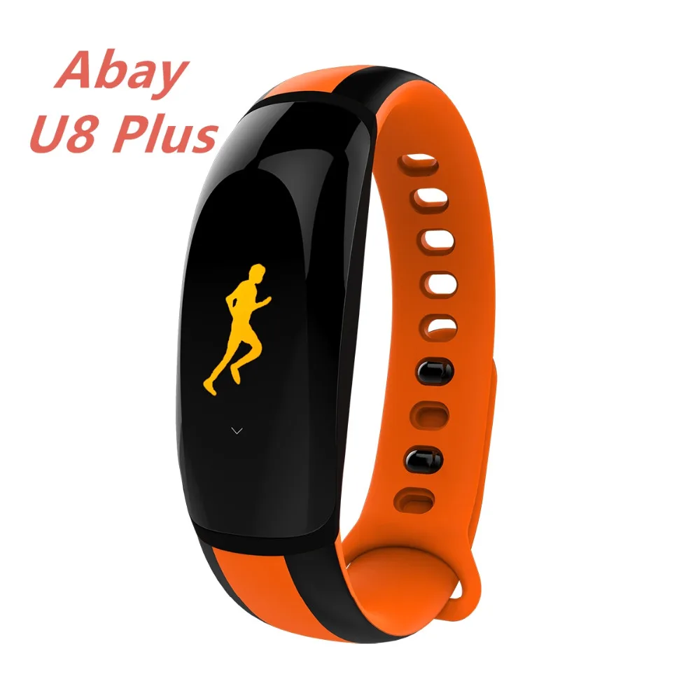 U8 Plus Смарт часы браслет кровяное давление мониторинг сердечного ритма