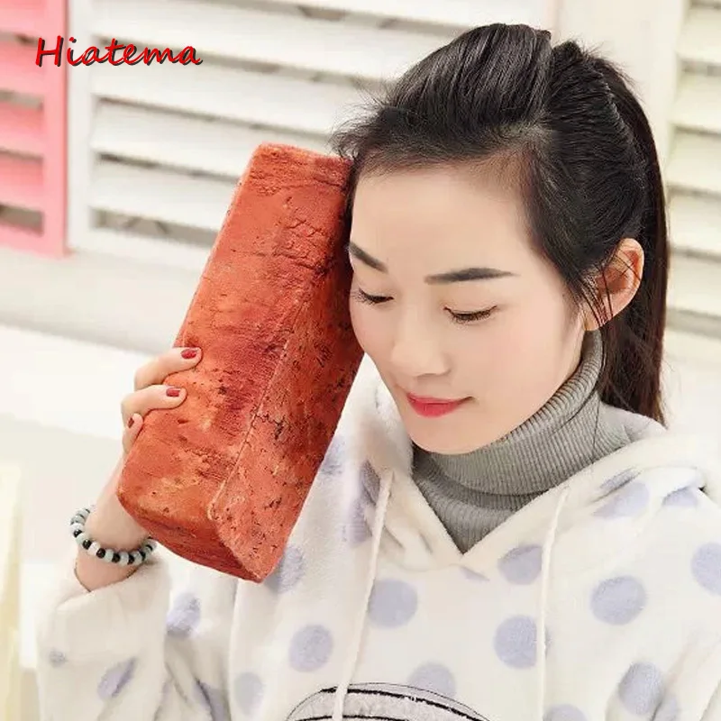 Креативная Подушка кирпич индивидуальная Реалистичная забавная имитация