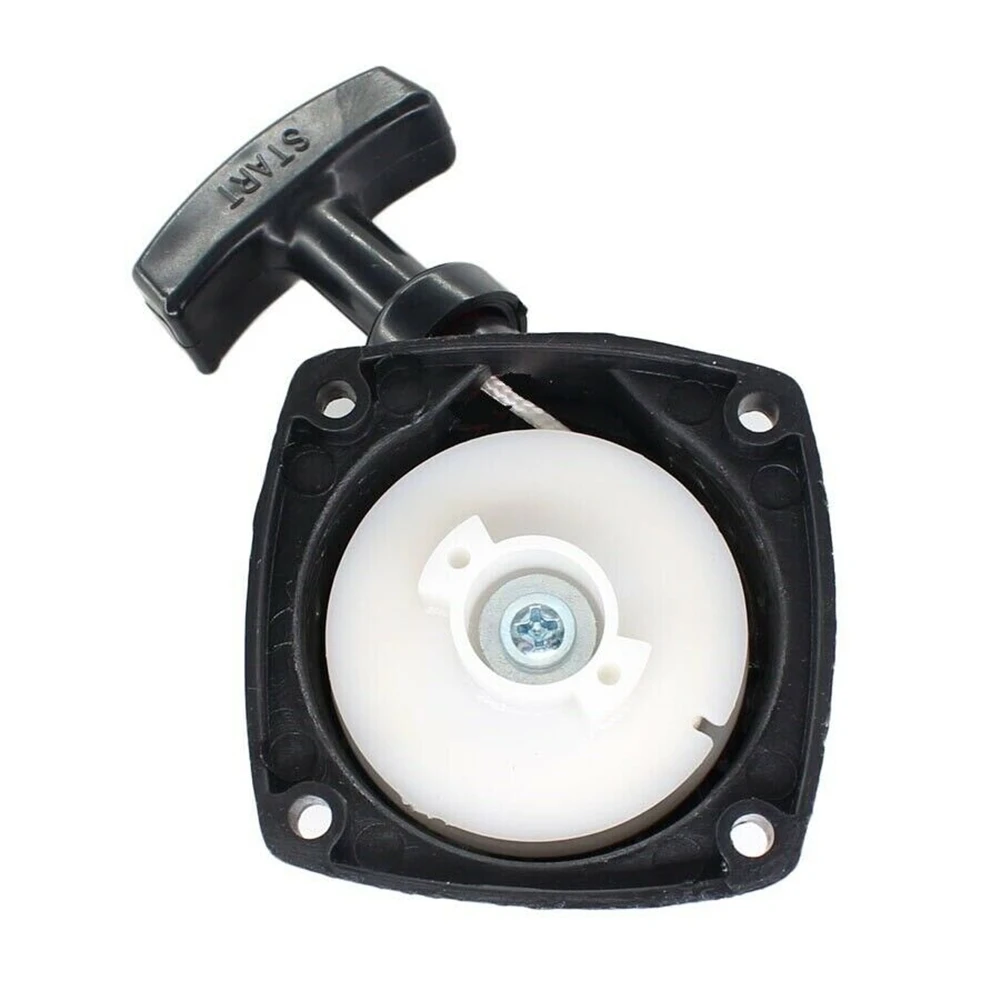 

1x Durable Recoil Pull Starter Assy Fit For Various Strimmer Hedge Trimmer Brush Cutter Pull Starter Kits