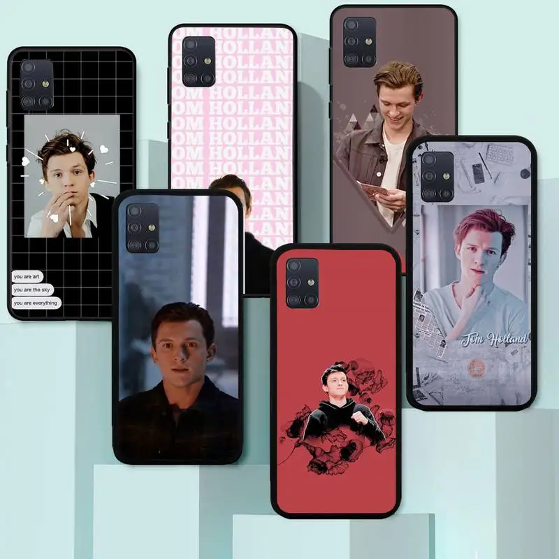 

Tom Holland Phone Case For OPPO R9 R11 R15 R17 Reno plus pro Fundas cover