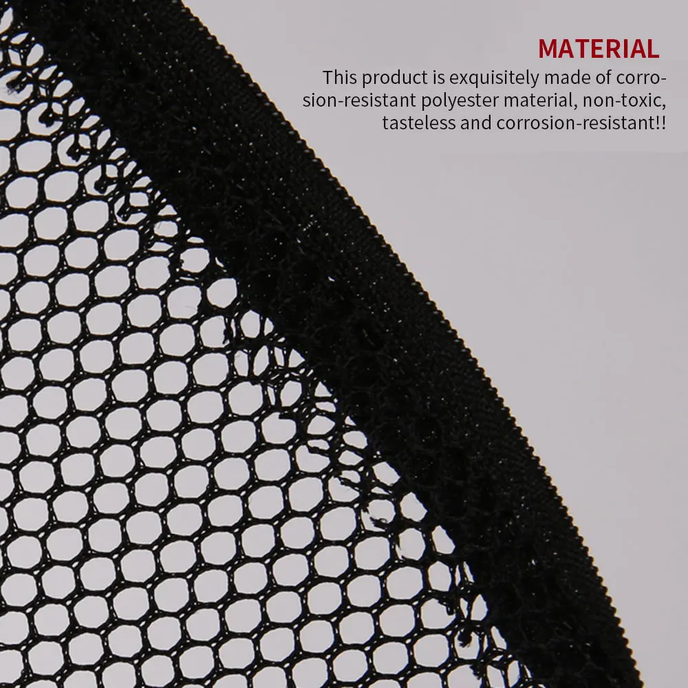 

20 Tank Filter Bags Medium Mesh Bag Reusable Mesh Bag With Zipper And Nylon Rope, A Tank