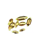 Грузило для рыбалки под водой, свинцовый тонущий Поворотный шарнир с твердыми кольцами, быстрый соединитель 3B, Поставщик продукции, все для рыбалки, один комплект