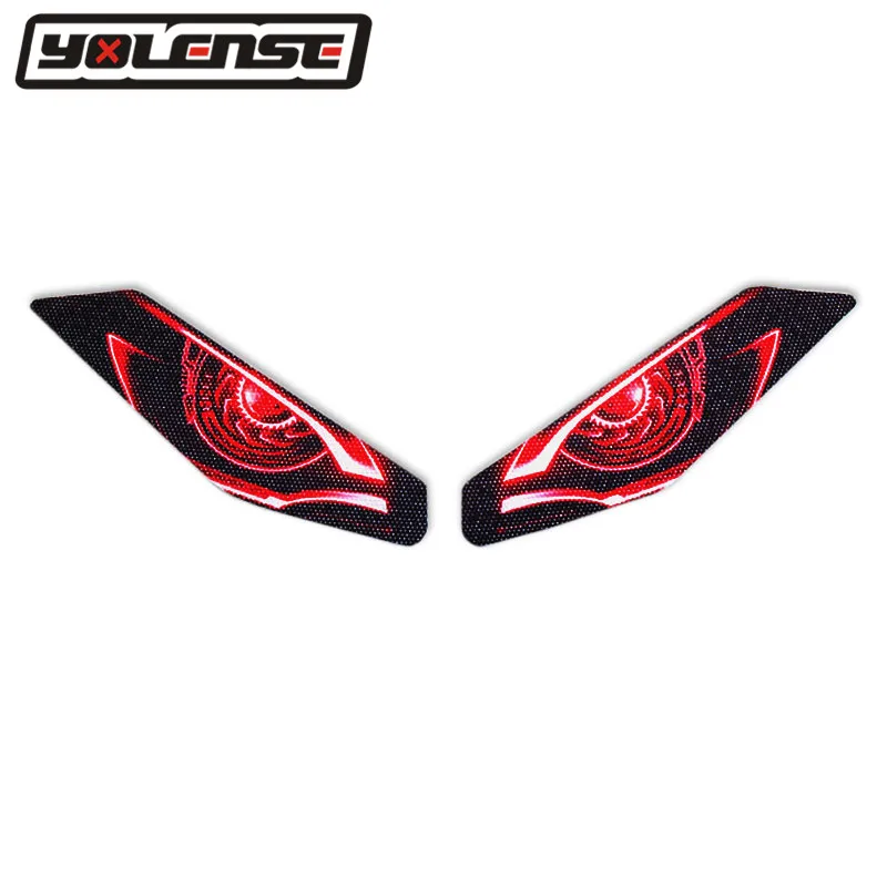 

Мотоциклетный 3D передний обтекатель фасветильник наклейка s Guard Head light Защитная Наклейка для Benelli TNT1130 TNT 1130