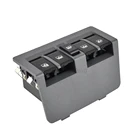 9005041 9005042 для Chevrolet Sail 2010-2014 Автомобильный Новый Переключатель питания стеклоподъемника кнопка управления 11 контактов и 4 кнопки