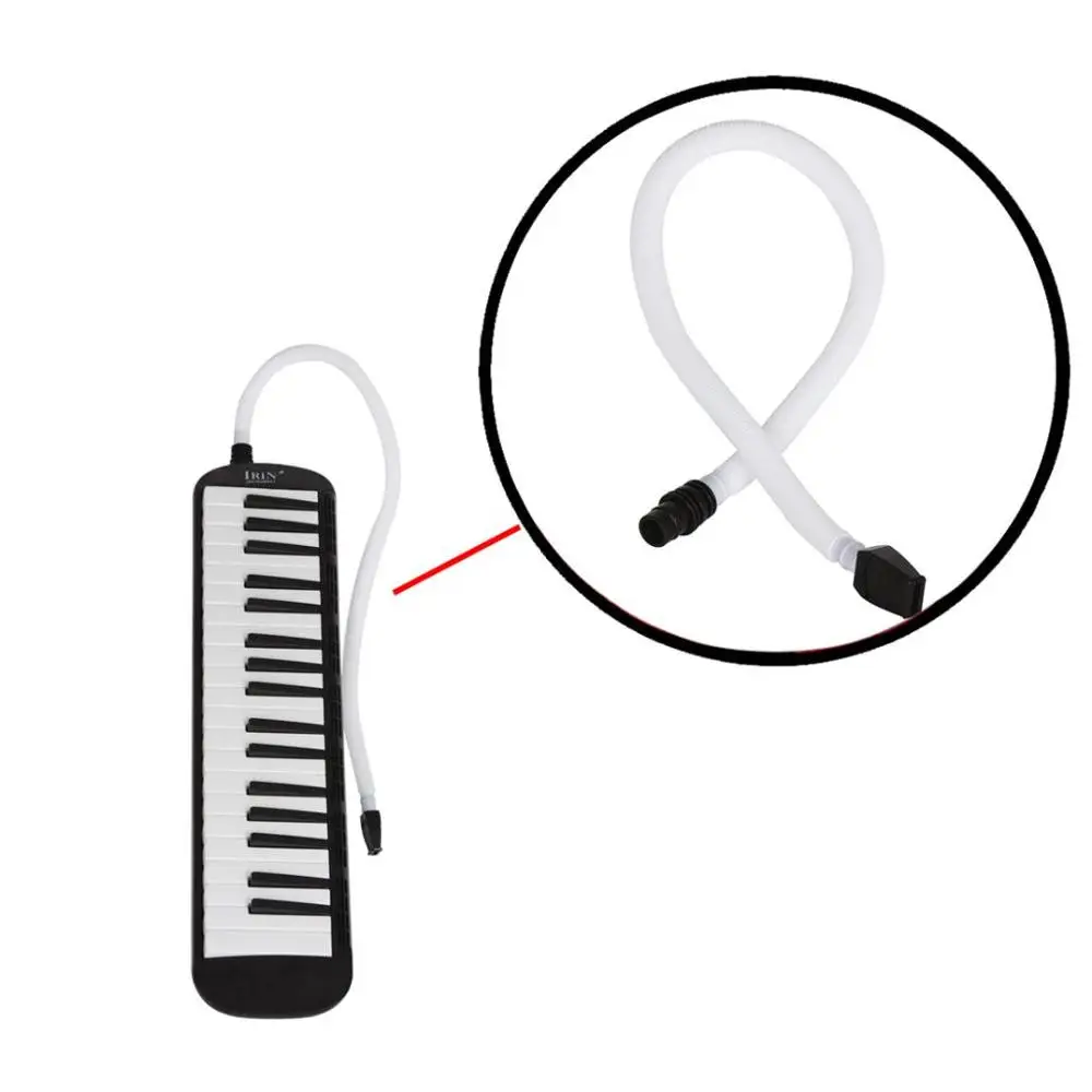 Длинная пластиковая Гибкая Музыкальная трубка с мундштуком сменный аксессуар