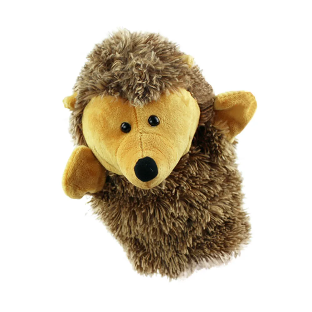 Cute Cartoon Animal Doll Parent-child Interactive Telling Story Kids Glove Hand Puppet Soft Plush Toys #B | Игрушки и хобби