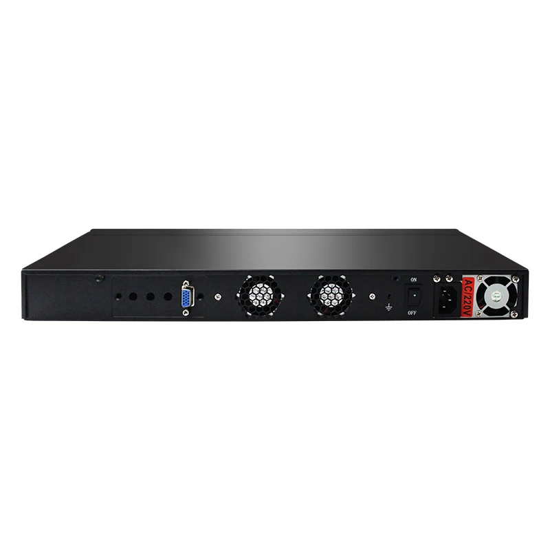 Настольный сервер 1U брандмауэр pfsense роутер с 6 гигабитными 10 Гб SFP + LAN Intel