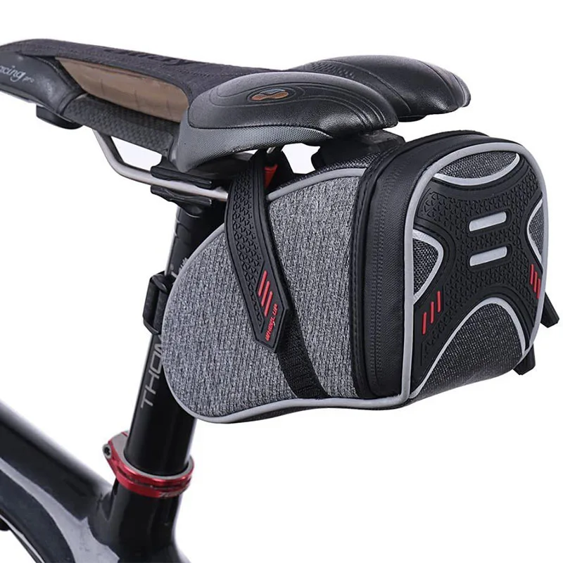 Ремень На велосипедное седло сумка для велосипедного сиденья хранения на