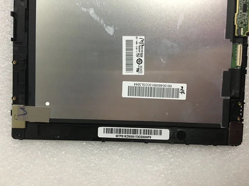 Для Sony Vaio Tap 11 SVT112 серия SVT11211CLB SVT112A2WU 6 &quotПолный ЖК-дисплей сенсорный дигитайзер