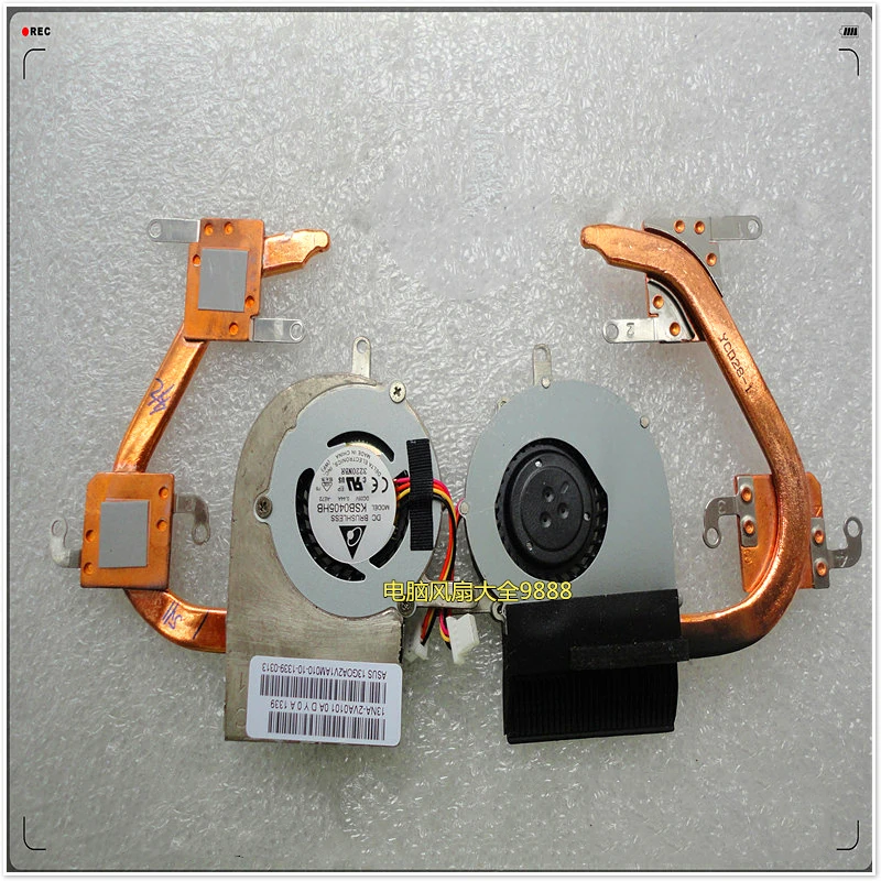 Новый вентилятор для процессора/радиатор ASUS Eee PC 1015T 1015 1015B 1015PN 1015P 13GOA321AM020 13NA 32A0801