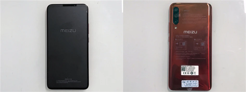 Meizu 16T VOLTE 4 аппарат не привязан к оператору сотовой связи 6G/8G 128G/256 г Snapdragon 855 Octa Core 6," FHD+ безрамочный экран с Экран 3 задних Камера сотовый телефон