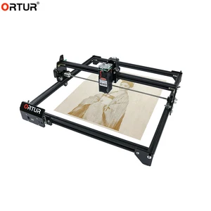 40x43cm Ortur Laser Master 2 DIY Laser Engraving Machine Desktop Wood Logo Engraver CNC Wood Router 20W Laser Engraver Cutter 10 item image
