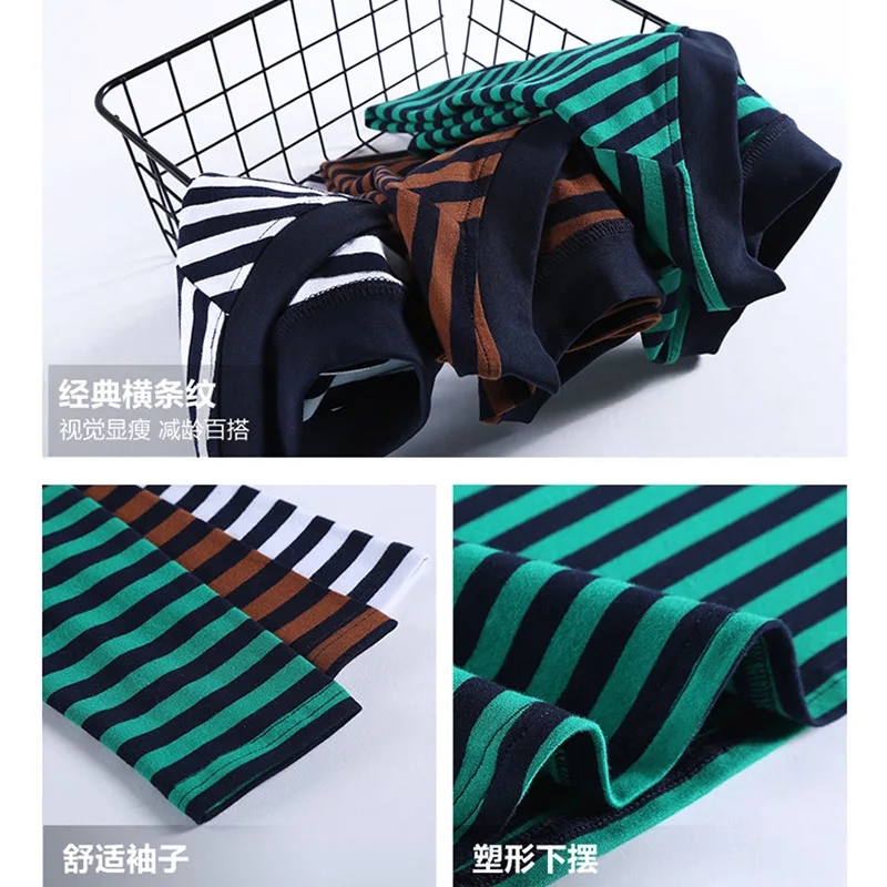 Футболка с длинным рукавом женская черно белая полосатая футболка хлопок 2021