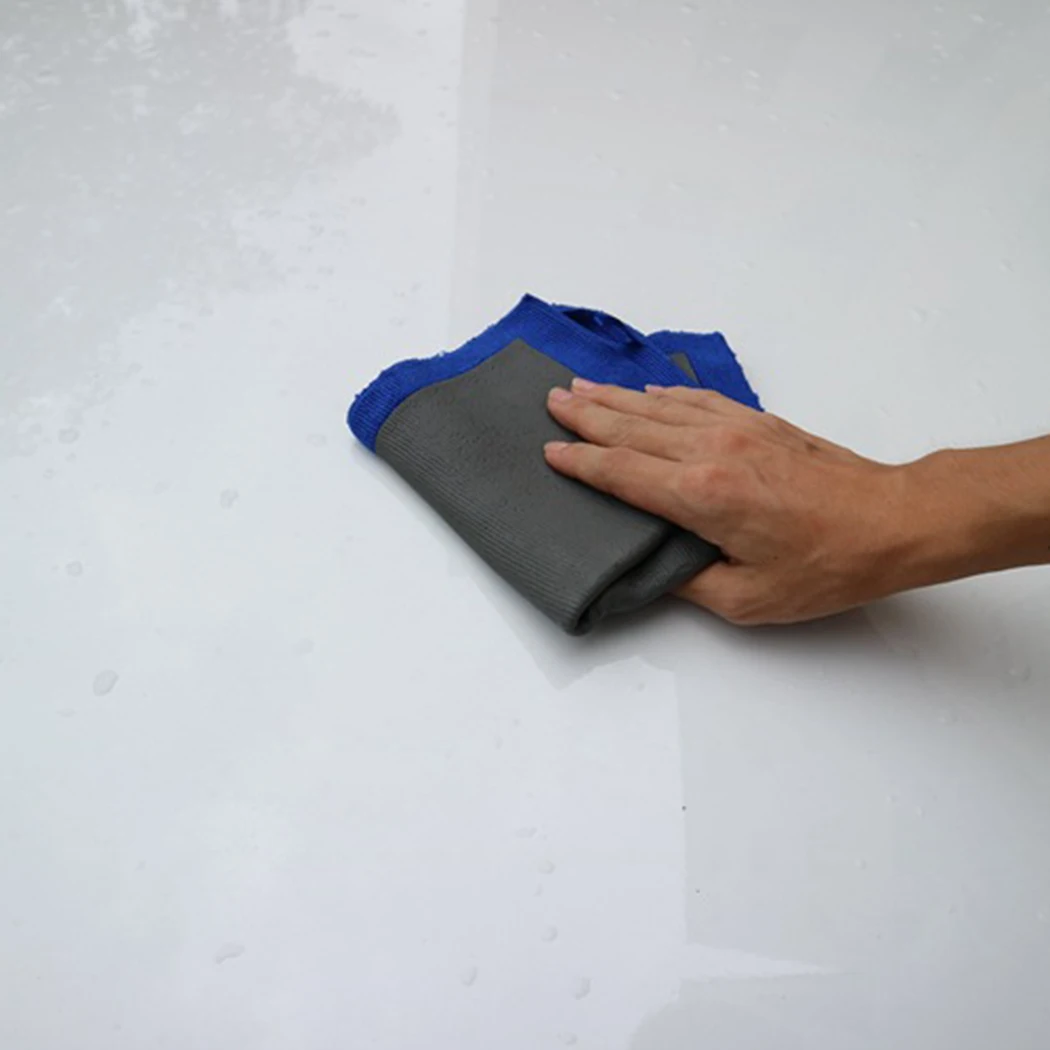 

Towel Mitt Cloth Auto Car Parts 30*30CM 30x30cm Accessory Blue Clay Bar