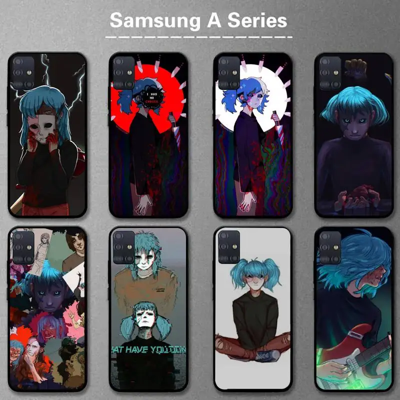 

Sally Face Phone Case For Samsung A6 A7 A8 A10 A11 A20 A21 A30 A31 A40 A50 A70 A80 A91 Plus S E Cover