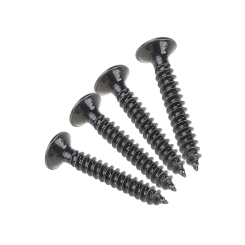 4x LP Guitar Pickup Surround Screw Humbucker Ring Mounting Screws | Спорт и развлечения