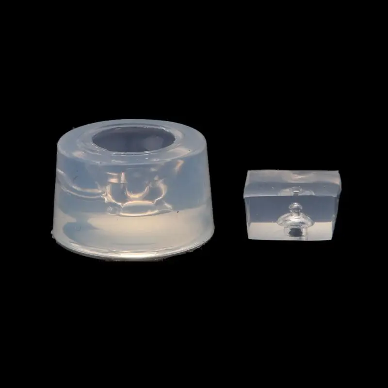 

Handmade Coffee Pot 3D Silicone Resin Molds DIY Mini Coffee Maker Mould Art Craf 85LB