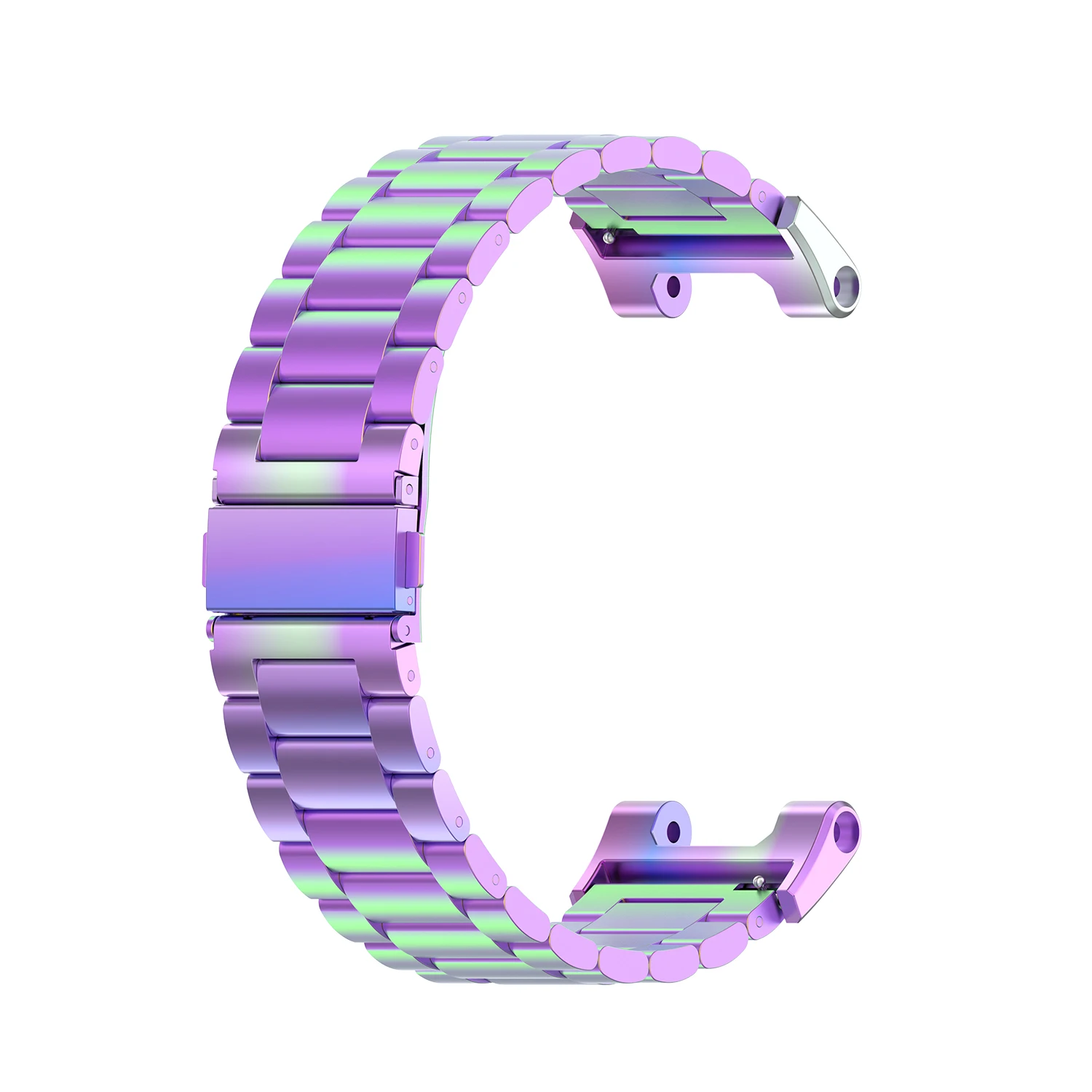 2021 Luxury Metal Stainless Steel WatchBand For Xiaomi Huami Amazfit T-rex Strap Bracelet For Huami Amazfit T-rex Pro SmartWatch